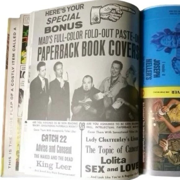 HTF! THE RIDICULOUSLY EXPENSIVE MAD by Gaines and Feldstein 1969 Hardback Book - Picture 14 of 16